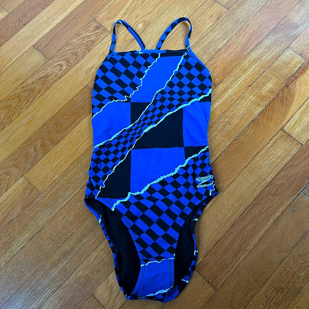 Speedo swimsuit!